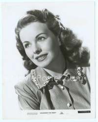 9g023 APARTMENT FOR PEGGY 8x10.25 still '48 super close up of beautiful smiling Jeanne Crain!