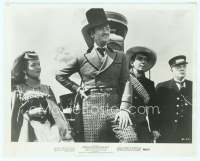 9g024 AROUND THE WORLD IN 80 DAYS 8x10 still R68 David Niven, Cantinflas, MacLaine & Buster Keaton