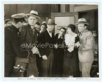 9g041 BIG NEWS 7.75x10 still '29 Carole Lombard wearing cloth cap with Robert Armstrong & others!