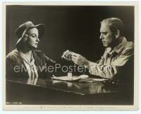 9g044 BIRDMAN OF ALCATRAZ 8x10 still '62 Burt Lancaster proposes to Betty Field in prison!