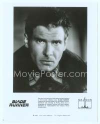 9g045 BLADE RUNNER video 8x10 still '82 Ridley Scott sci-fi classic, Harrison Ford