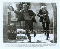 9g060 BUTCH CASSIDY & THE SUNDANCE KID 8x10 still '69 classic image of Newman & Redford at climax!