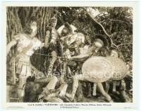 9g079 CLEOPATRA 8x10 still '34 Cecil B. DeMille, wacky posed image of Roman soldiers fighting!