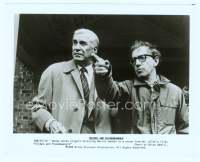 9g090 CRIMES & MISDEMEANORS 8x10 still '89 Woody Allen directs & stars w/Martin Landau!