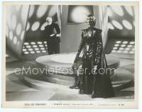 9g098 DEVIL GIRL FROM MARS 8x10.25 still '55 great image of Patricia Laffan onboard spaceship!