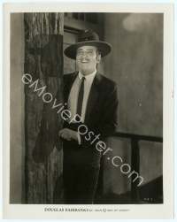 9g106 DON Q SON OF ZORRO 8x10 still '25 full-length smiling Douglas Fairbanks in gaucho suit!