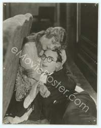 9g113 DR. JACK 7.5x9.5 still '22 close up of Doctor Harold Lloyd held by Mildred Davis!