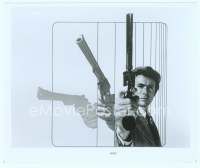 9g124 ENFORCER art C 8x10 still '76 cool artwork of Clint Eastwood as Dirty Harry with his big gun!