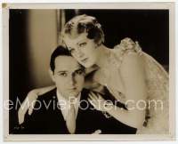 9g127 EXCESS BAGGAGE 8x10 still '28 circus acrobat William Haines marries actress Josephine Dunn!