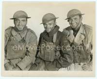 9g134 FIGHTING 69th 8x10 still '40 c/u of WWI soldiers James Cagney, Pat O'Brien & George Brent!