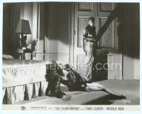 9g139 FOUNTAINHEAD 7.25x9.25 still '49 Gary Cooper & Patricia Neal in Rand's Objectivist classic!
