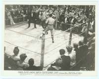 9g147 GENTLEMAN JIM 8x10 still '42 great image of Errol Flynn boxing in the ring as Corbett!