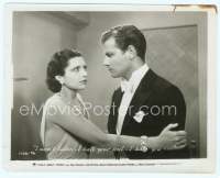 9g154 GIRLS ABOUT TOWN 8x10 still '31 Kay Francis hates Joel McCrea's soul and hates him too!