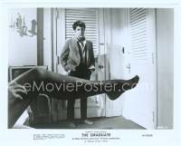 9g166 GRADUATE 8x10 still '68 most classic image of Dustin Hoffman & Anne Bancroft's sexy leg!