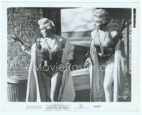 9g188 HOW TO BE VERY, VERY POPULAR 8x10 still '55 close up of sexy Betty Grable & Sheree North!
