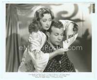9g192 I WANT A DIVORCE 8.25x10 still '40 Joan Blondell & Dick Powell were married for real!