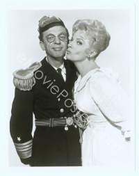 9g199 INCREDIBLE MR. LIMPET TV 7.25x9 still R69 wacky Don Knotts in fantasy sequence as admiral!
