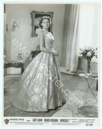 9g200 INDISCREET 8x10 still '58 Ingrid Bergman in elegant gown, directed by Stanley Donen!