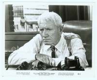 9g207 IT'S A MAD, MAD, MAD, MAD WORLD 8x10 still '64 close up of Spencer Tracy getting bad news!