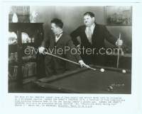 9g248 LAUREL & HARDY'S LAUGHING '20s TV 8x10 still R84 great image of Stan & Ollie playing pool!