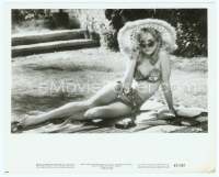 9g260 LOLITA 8x10 still '62 Kubrick, classic c/u of sexy Sue Lyon in bathing suit & sunglasses!