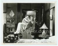 9g264 LOOSE ANKLES 8x10 still '30 Douglas Fairbanks Jr. carries young Loretta Young to bed!