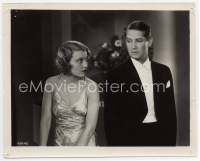 9g271 LOVE ME TONIGHT 8x10 still '32 Jeanette MacDonald doesn't get tailor Maurice Chevalier!