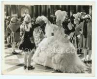 9g288 MARIE ANTOINETTE 8x10 still '38 Norma Shearer in the title role at fancy dress ball!