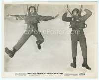 9g294 MARTIN & LEWIS HILARIOUS FUN FEST 8x10 still '57 Dean & Jerry from Jumping Jacks!