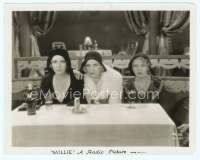 9g303 MILLIE 8x10.25 still '31 Helen Twelvetrees, Joan Blondell & Lilyan Tashman at table!