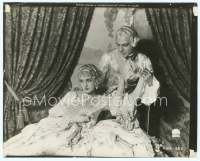 9g307 MONSIEUR BEAUCAIRE 8x10 still '24 c/u of Rudolph Valentino & Bebe Daniels in period dress!