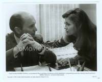 9g324 NETWORK 8x10.25 still '76 Paddy Chayefsky, close up of Robert Duvall & Faye Dunaway!