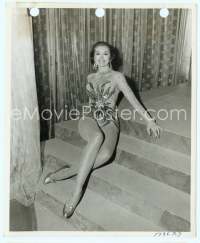 9g344 PARTY GIRL key book still '58 you'll meet sexiest Cyd Charisse at the roughest parties!