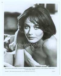 9g350 PINK PANTHER STRIKES AGAIN 8x10 still '76 sexy Lesley-Anne Down covered only by sheet!