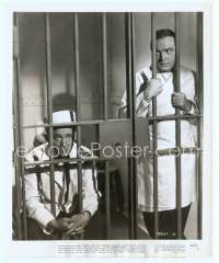 9g374 ROAD TO RIO 8x10 still '48 Bing Crosby & Bob Hope looking really sad in jail cell!