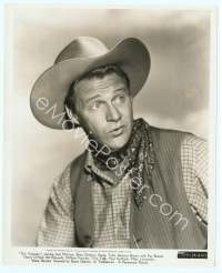 9g460 VIRGINIAN 8x10 still '46 close up of surprised cowboy Sonny Tufts by A.L. Whitey Schafer!