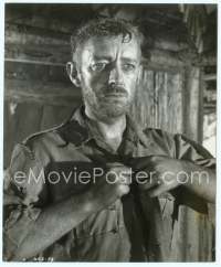 9g053 BRIDGE ON THE RIVER KWAI English 8x10 still '58 great c/u of Guinness after imprisonment!