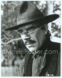 9g070 CAT BALLOU English 8x10 still '65 great close up of Lee Marvin with hat and steel nose!