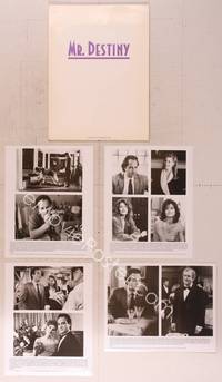 9h197 MR DESTINY presskit '90 James Belushi, Linda Hamilton, Michael Caine, Jon Lovitz