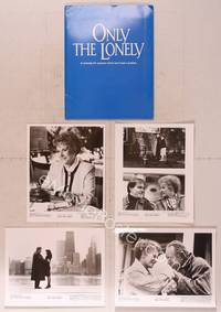 9h207 ONLY THE LONELY presskit '91 John Candy, Ally Sheedy, Maureen O'Hara, Anthony Quinn