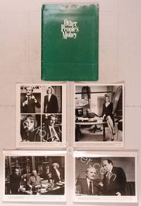 9h209 OTHER PEOPLE'S MONEY presskit '91 Danny DeVito, Gregory Peck, Penelope Ann Miller