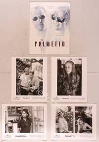 9h211 PALMETTO presskit '98 Woody Harrelson & Elisabeth Shue in shades, Gina Gershon