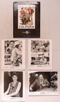 9h212 PAPER presskit '94 directed by Ron Howard, Michael Keaton, Glenn Close, Marisa Tomei