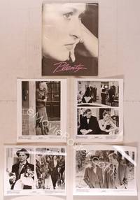 9h220 PLENTY presskit '85 huge close-up of Meryl Streep, she would settle for nothing less!