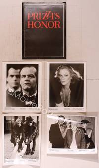 9h222 PRIZZI'S HONOR presskit '85 Jack Nicholson, Kathleen Turner, directed by John Huston!