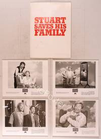 9h228 STUART SAVES HIS FAMILY presskit '95 directed by Harold Ramis, Al Franken from SNL!