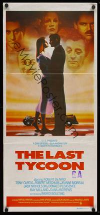 9j793 LAST TYCOON Aust daybill '76 Robert De Niro, Jeanne Moreau, directed by Elia Kazan!