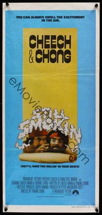 9j927 STILL SMOKIN' Aust daybill '83 Cheech & Chong will have you rollin' in your seats, drugs!