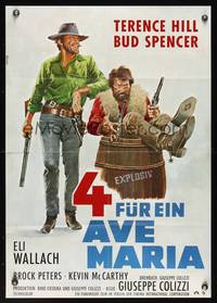 9j113 ACE HIGH German R72 i Quattro dell'Ave Maria, Bud Spencer, Terence Hill, spaghetti western!