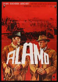 9j119 ALAMO German R70s John Wayne & Richard Widmark in the Texas War of Independence!